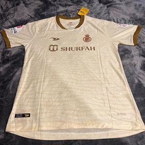 AL Nassr Ronaldo Away Jersey